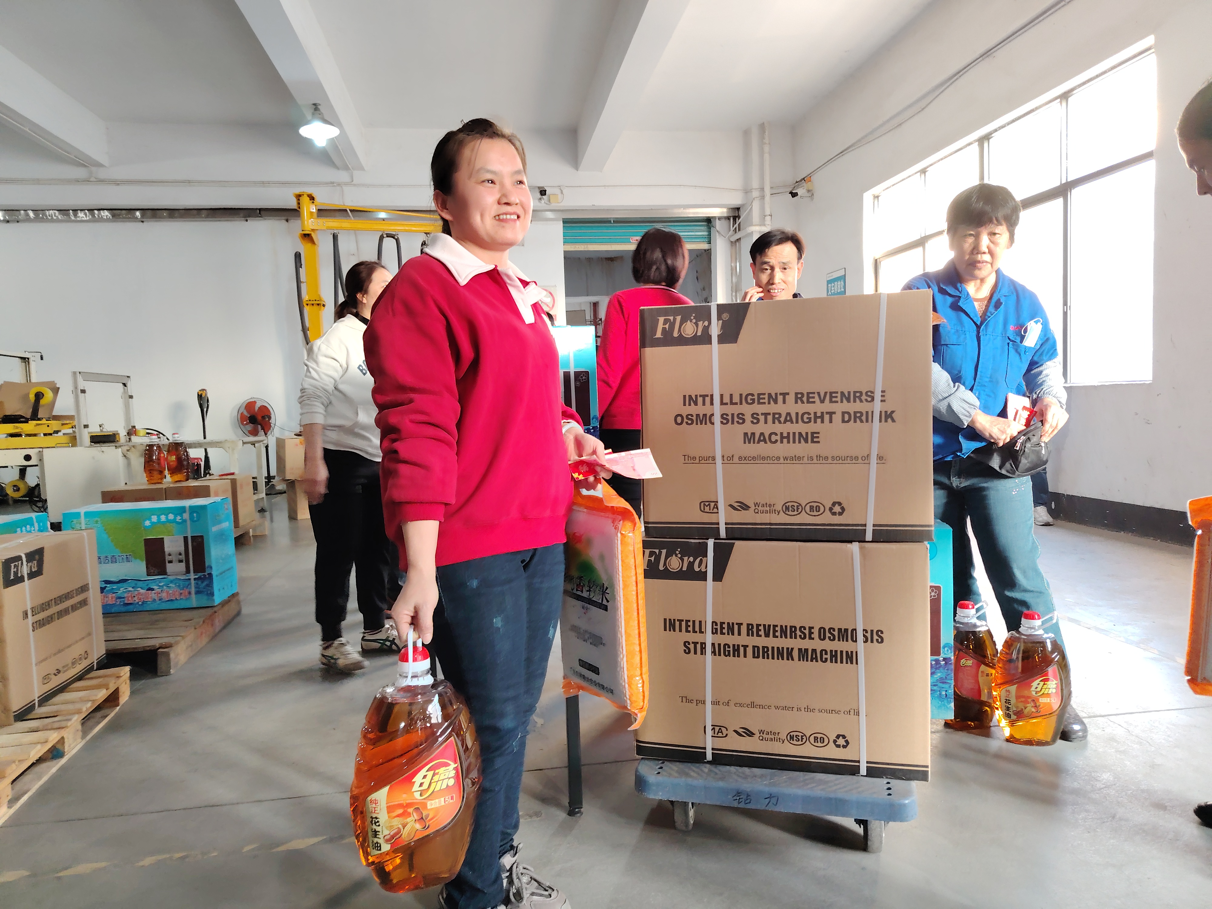 A RO Pump Company és a Rubber Factory Celebration Day