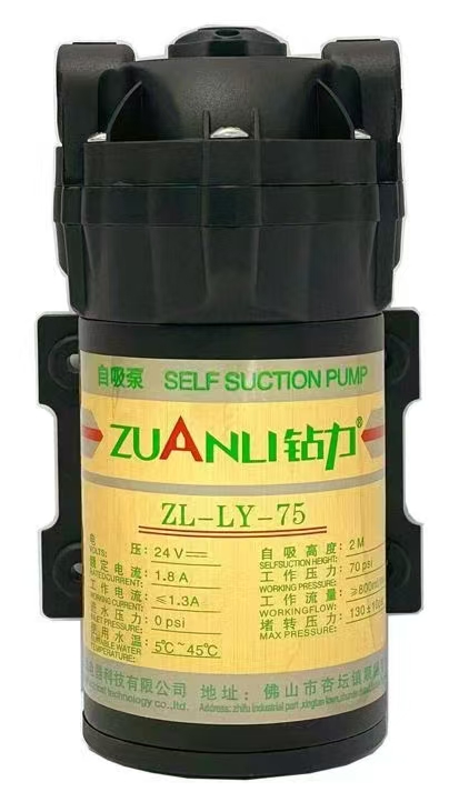A Zuanli RO Booster szivattyú a víztisztító legjobb szíve.