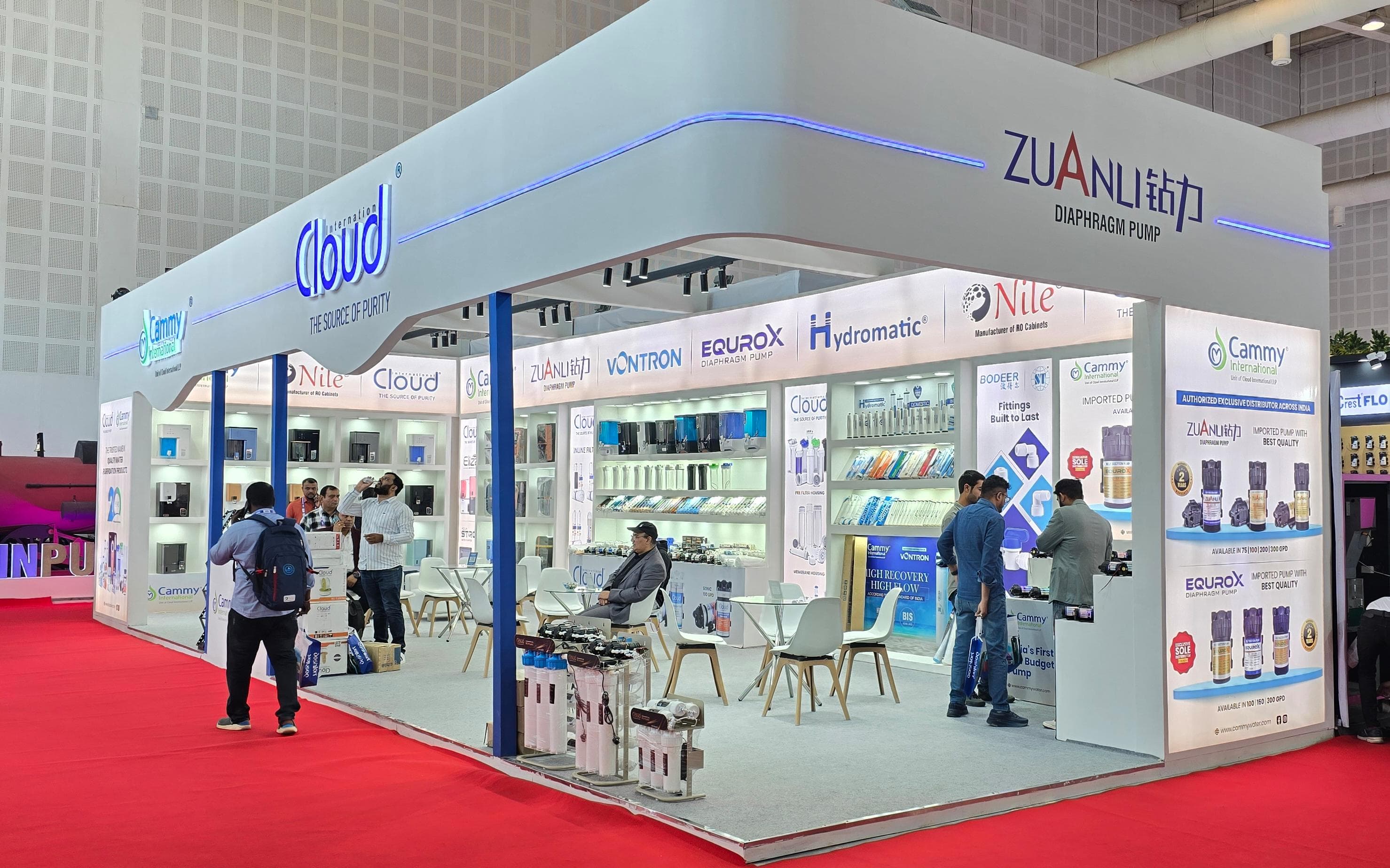Növelje működését a prémium emlékeztető szivattyúkkal - találkozzon velünk az indiai Expo -n!