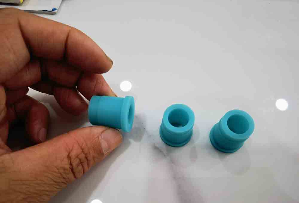 Egyedi, kiváló minőségű szilikongumi tömítő alátétek