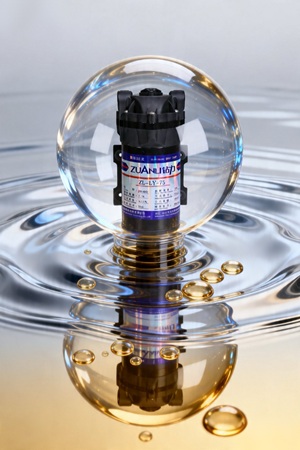 Egyenáramú membrános fordított ozmózisos RO nyomásfokozó szivattyú