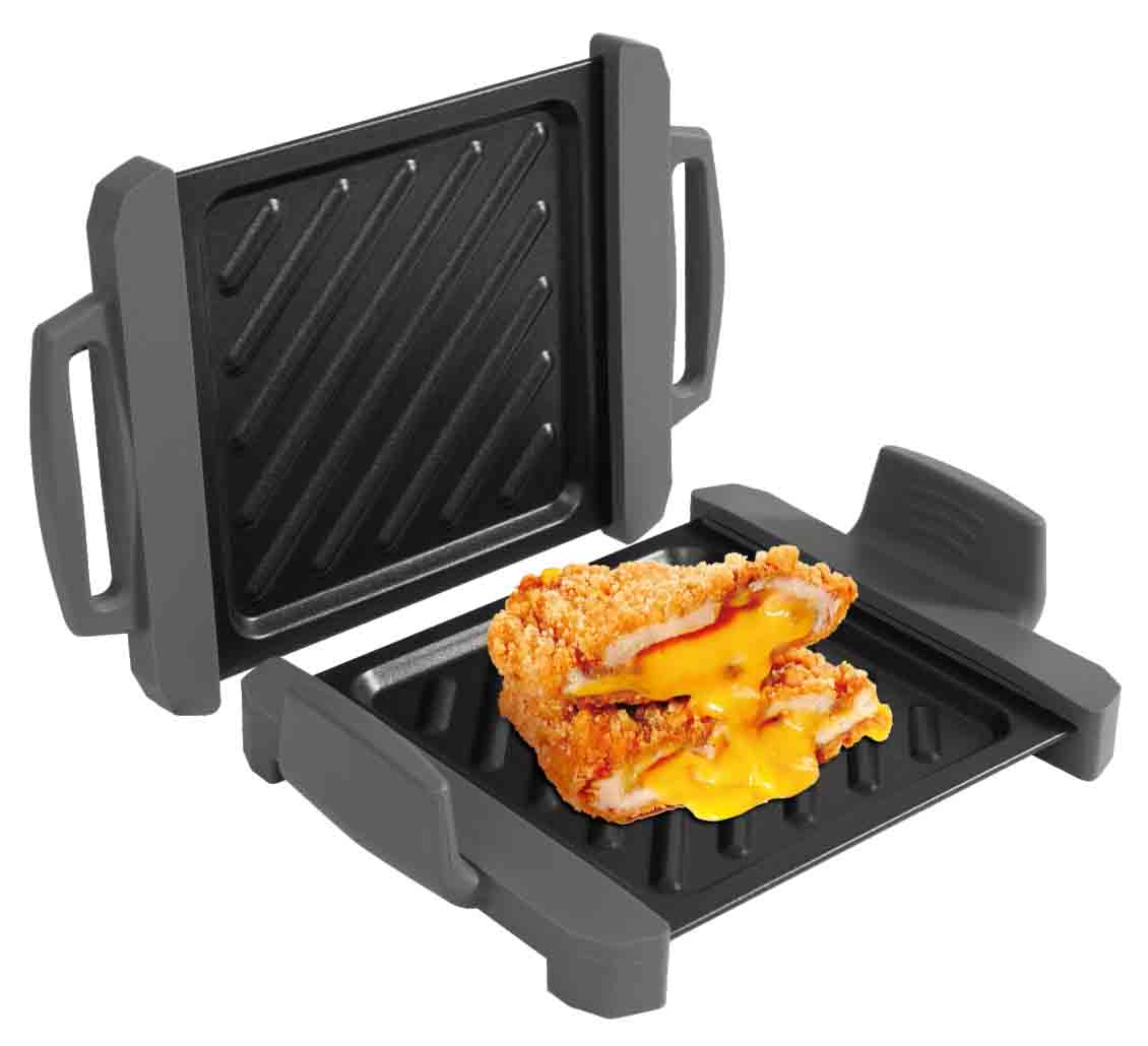 Mikrohullámú sütőben használható tepsi