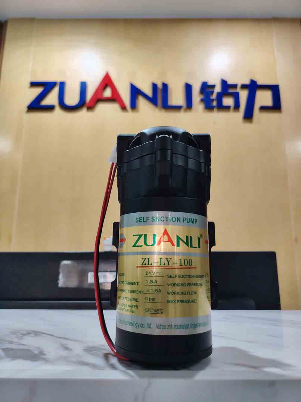 Zuanli PowerBoost 100 GPD szivattyú